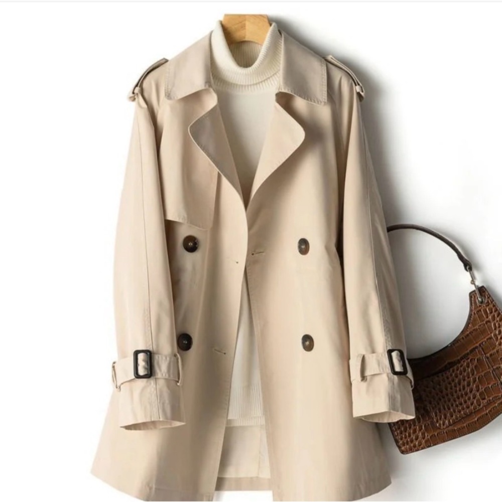 Jack Hafford Sweet Emily Trench Coat